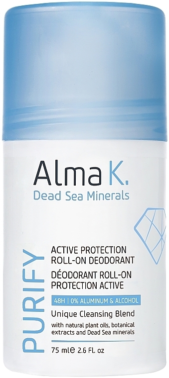 Дезодорант роликовый - Alma K. Active Protection Roll-On Deodorant — фото N1
