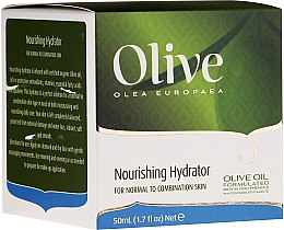 Парфумерія, косметика Живильний крем для обличчя - Frulatte Olive Oil Nourishing Hydrator