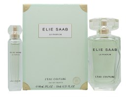 Духи, Парфюмерия, косметика Elie Saab L'Eau Couture - Набор (edt 90 ml + edt 10 ml)