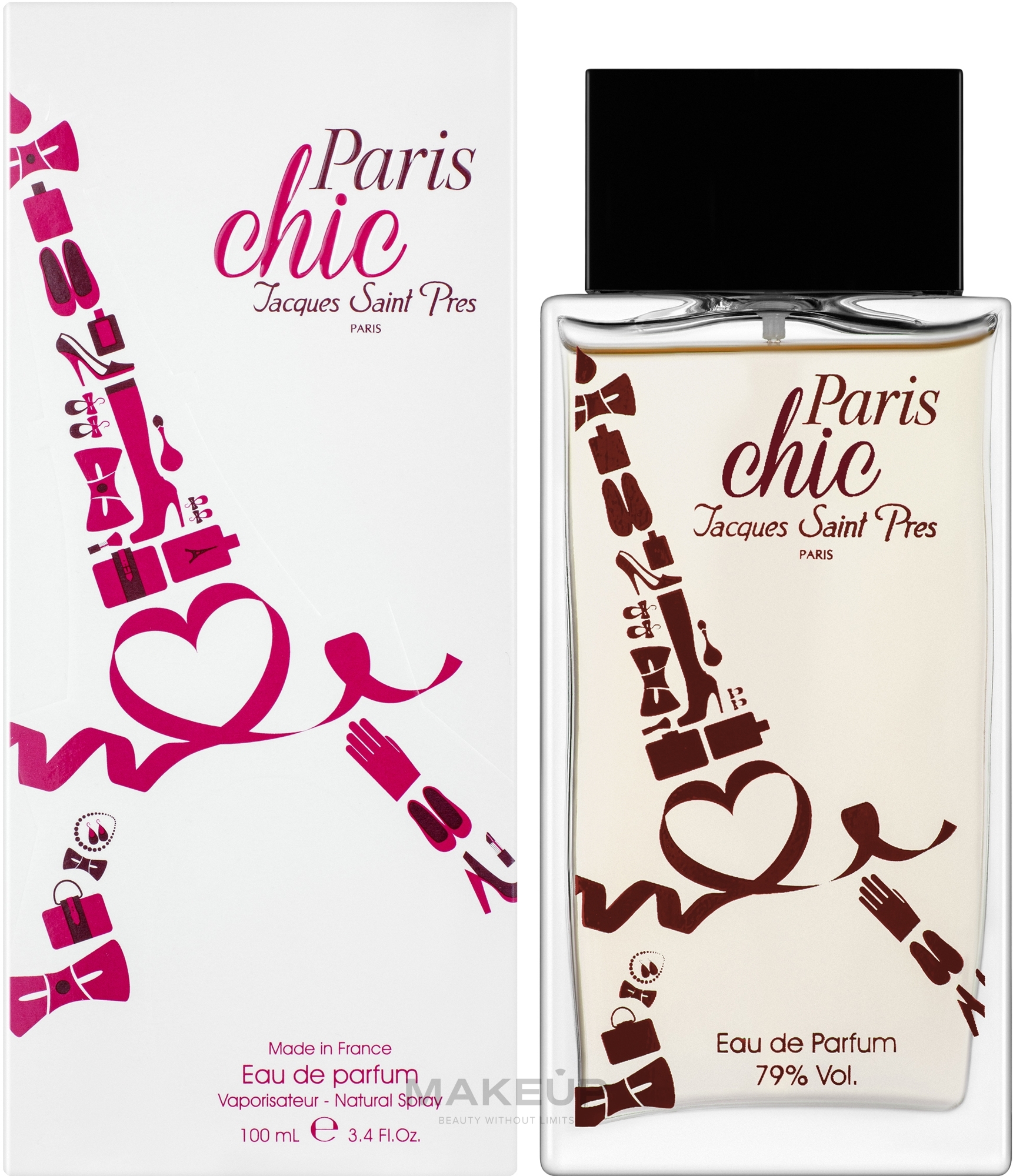 Ulric de Varens Paris Chic - Парфюмированная вода — фото 100ml