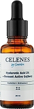 Зволожувальна сироватка з гіалуроновою кислотою - Celenes Hyaluronic Acid 2% — фото N1