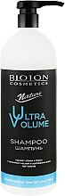 Духи, Парфюмерия, косметика Шампунь для волос - Bioton Cosmetics Nature Professional Ultra Volume Shampoo