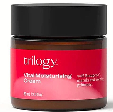 Зволожувальний крем для обличчя - Trilogy Vital Moisturising Cream — фото N1