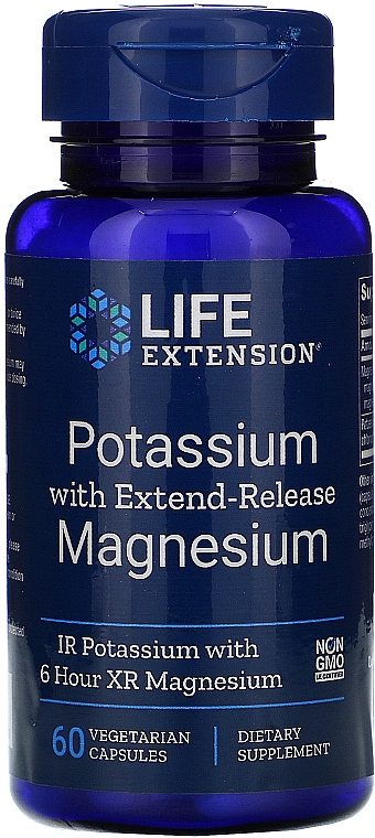 Харчова добавка "Калій з магнієм" - Life Extension Potassium with Extend-Release Magnesium — фото N1
