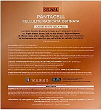 Лосьйон проти стійкого целюліту - Guam Liquido Attivatore Pantacell Cellulite Radicata Ostinata — фото N2