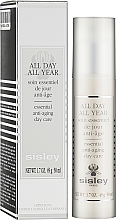 Антивозрастной крем для лица - Sisley All Day All Year Essential Anti-aging Day Care — фото N2
