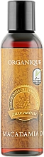 Масло для тела макадамии - Organique Pure Nature — фото N1