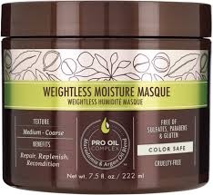 Маска зволожувальна для тонкого волосся - Macadamia Professional Weightless Moisture Masque — фото N1