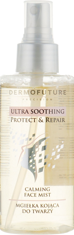 Успокаивающий мист для лица - DermoFuture Ultra Soothing Protect & Repair Cleansing Face Gel — фото N1