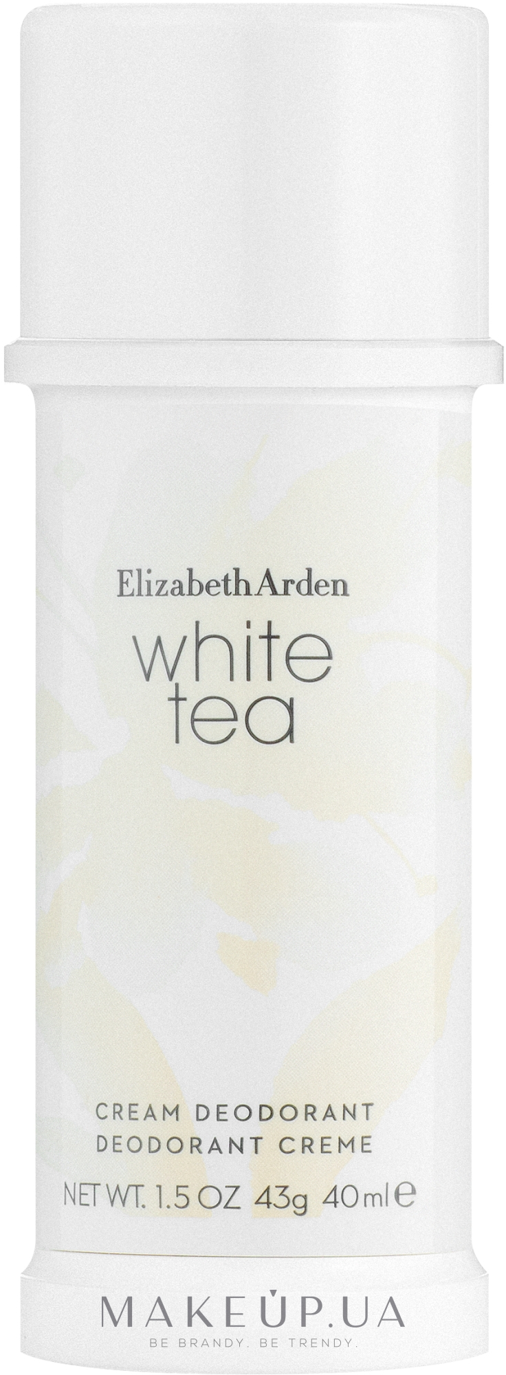Elizabeth Arden White Tea - Крем-дезодорант — фото 40ml