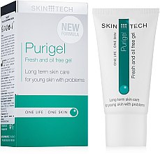 Парфумерія, косметика Гель для проблемної шкіри обличчя - Skin Tech Purigel
