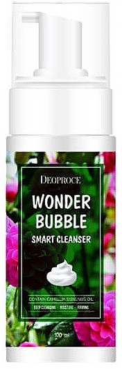 Пенка для умывания - Deoproce Wonder Bubble Smart Cleanser — фото N1