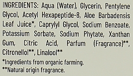 Відновлююча сироватка для обличчя з аргірелином - Feel Free The Range Tightening Serum — фото N3