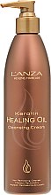 Освежающий крем-шампунь - L'anza Keratin Healing Oil Cleansing Cream — фото N4