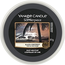 Ароматичний віск - Yankee Candle Black Coconut Scenterpiece Melt Cup — фото N1
