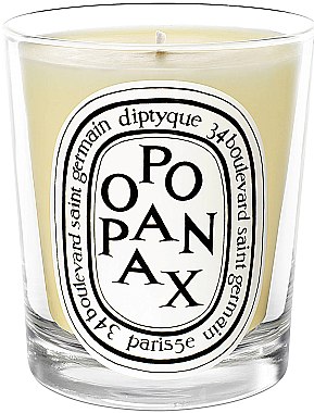 Ароматическая свеча - Diptyque Opopanax Candle — фото N1