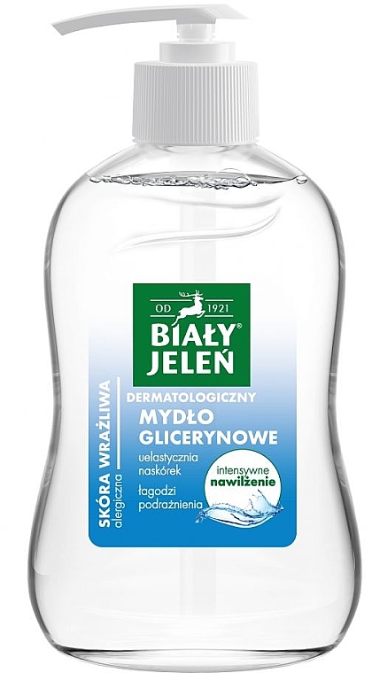 Рідке гліцеринове мило - Bialy Jelen Liquid Soap — фото N1