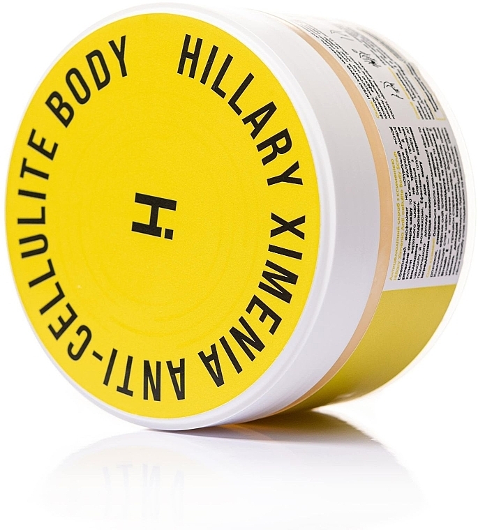 Антицеллюлитный скраб с ксименией - Hillary Ximenia Anti-cellulite Body Scrub — фото N1