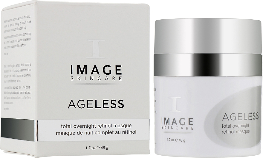 Нічна маска з ретинолом - Image Skincare Ageless Total Overnight Retinol Masque — фото N2