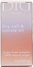 Сухое масло для ногтей и кутикулы - Didier Lab Dry Nail & Cuticle Oil — фото N3