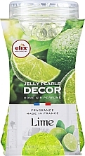 Парфумерія, косметика Ароматичні гелеві кульки з ароматом лайма - Elix Perfumery Art Jelly Pearls Decor Lime Home Air Perfume