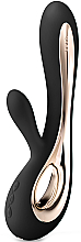 Парфумерія, косметика Вібратор-кролик для подвійного задоволення - Lelo Soraya 2 Black