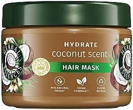 Парфумерія, косметика Маска для волосся "Кокос" - Herbal Essences Hydrate Coconut Scent Hair Mask