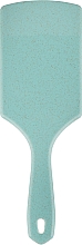 Щітка масажна прямокутна, блакитна, FC-002 - Dini — фото N2