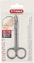 Маникюрные ножницы для ногтей, 10,5 см, 1090/51 B - Titania — фото N1