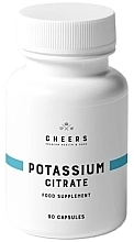 Пищевая добавка "Цитрат калия" - Cheers Potassium Citrate — фото N1