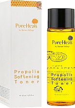 Парфумерія, косметика Тонік з екстрактом прополісу для чутливої шкіри - PureHeal's Propolis Softening Toner
