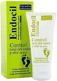 Крем-дезодорант для ніг - Endocil Foot Deodorant Cream — фото N1