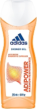 Духи, Парфюмерия, косметика Гель для душа - Adidas Adipower For Woman Shower Gel