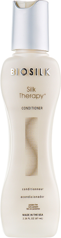 Кондиционер "Шелковая терапия" - BioSilk Silk Therapy Conditioner — фото N7