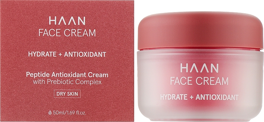 УЦІНКА Крем для обличчя - HAAN Face Cream Hidrate + Antioxidant * — фото N2