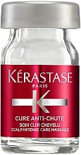 Інтенсивний засіб проти випадіння волосся, в ампулах - Kerastase Specifique Cure Aminexil * — фото N2