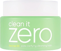 Очищающий бальзам для лица - Banila Co Clean It Zero Tea Tree-Ex Pore Clarifying Cleansing Balm  — фото N1