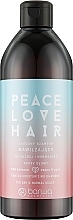 Нежный увлажняющий шампунь для волос - Barwa Peace Love Hair — фото N1