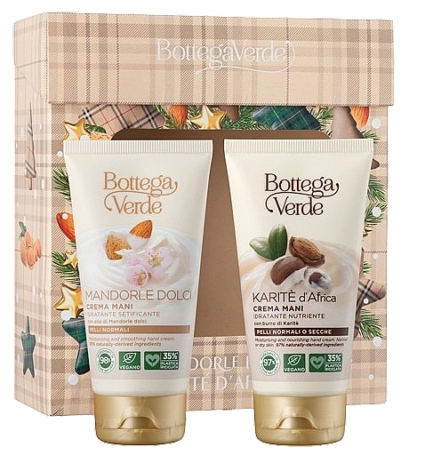 Набір - Bottega Verde Gift Set (h/cr/2x75ml) — фото N1