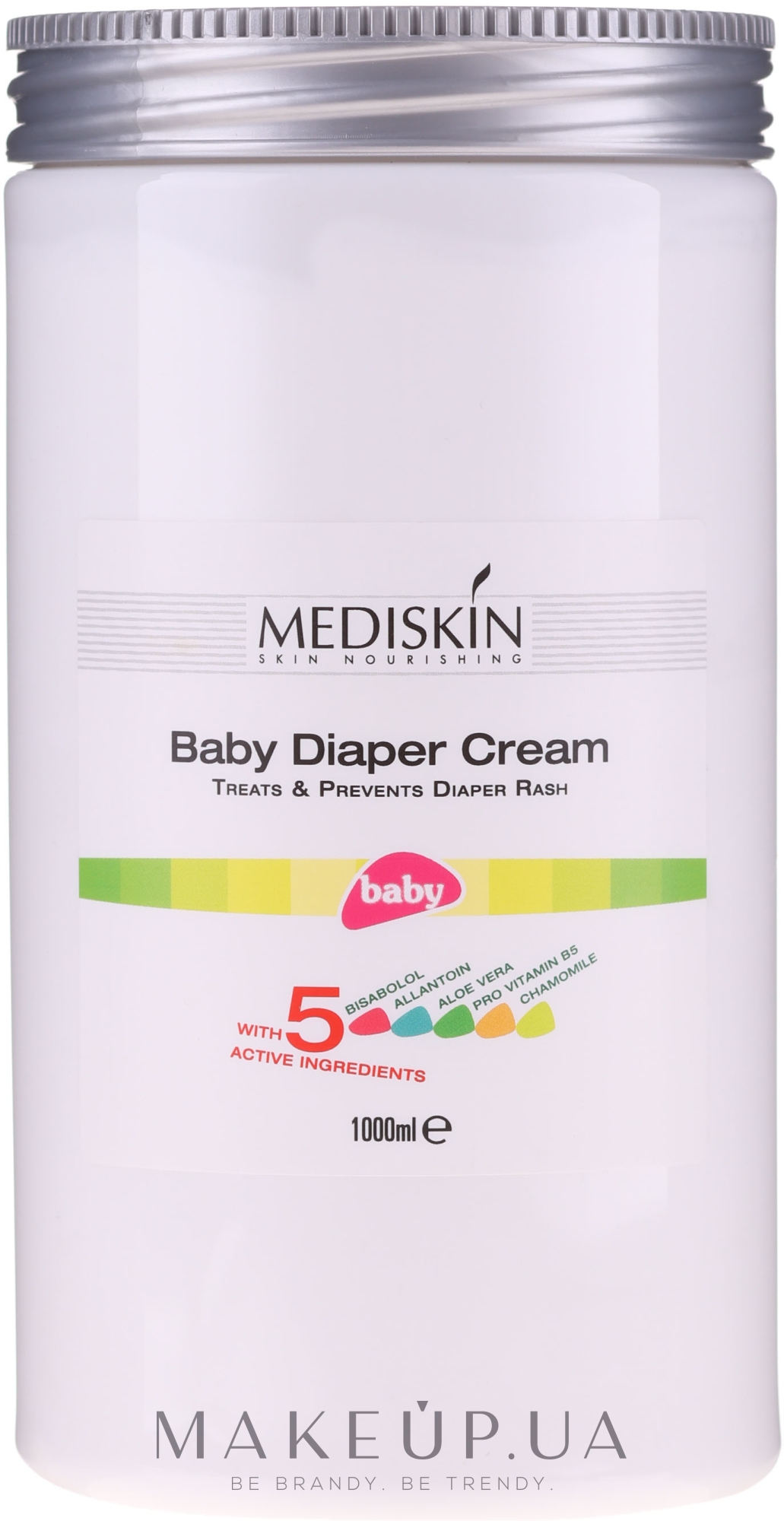 Крем для подгузников для младенцев - Mediskin Baby Diaper Cream — фото 1000ml