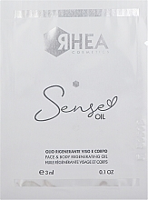 Духи, Парфюмерия, косметика Восстанавливающее масло для лица и тела - Rhea Sense Oil (пробник)