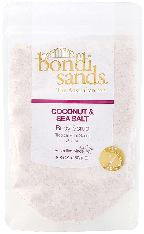 Скраб для тела - Bondi Sands Coconut & Sea Salt Body Scrub — фото N1