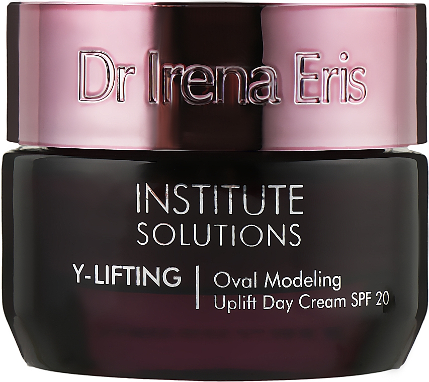 Дневной крем, моделирующий овал лица - Dr Irena Eris Y-Lifting Institute Solutions Oval Modeling Uplift Day Cream SPF 20