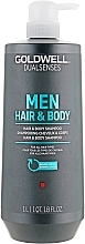 Освежающий шампунь для волос и тела - Goldwell DualSenses For Men Hair & Body Shampoo — фото N4