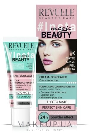 Крем-консилер для лица - Revuele #Insta Magic Beauty Cream Concealer — фото 35ml