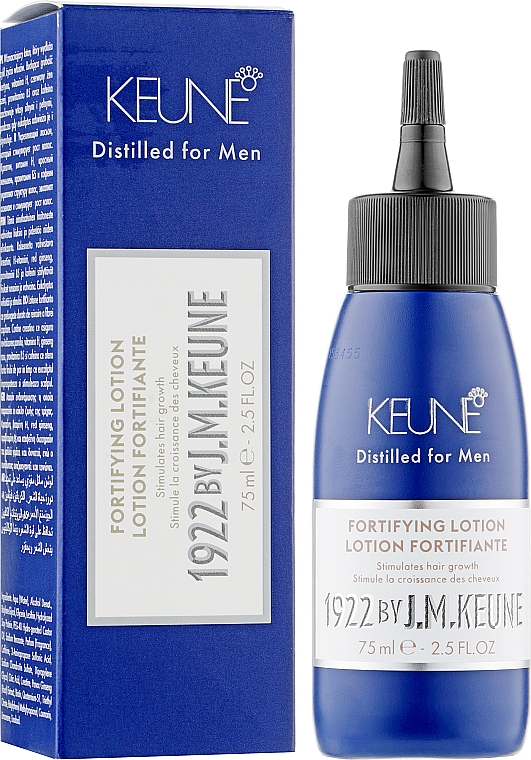 Лосьйон для чоловічого волосся "Зміцнювальний" - Keune 1922 Fortifying Lotion Distilled For Men — фото N2