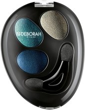 Духи, Парфюмерия, косметика УЦЕНКА Тени для век - Deborah Hi-Tech Eye Shadow Trio*