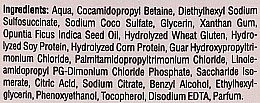 Шампунь с органическим маслом опунции - GlySkinCare Organic Opuntia Oil Shampoo — фото N3