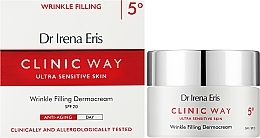 Дневной крем от морщин - Dr Irena Eris Clinic Way 5° Intense Anti-Wrinkle Lipid Filling — фото N2