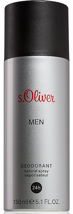 S.Oliver Men - Дезодорант-спрей — фото N1